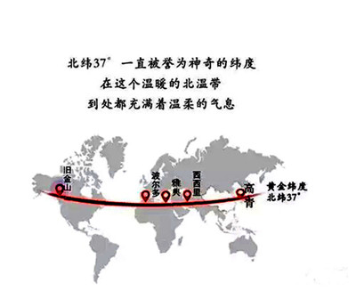 北纬37线上的魅力小城高青