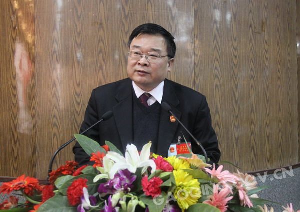 【图文直播】高青县第十五届人民代表大会第三