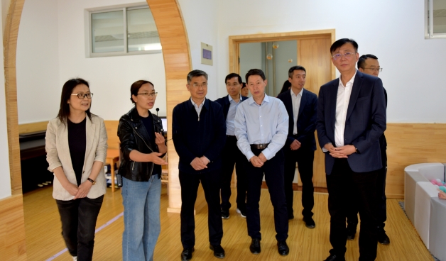 省卫健委到我县调研托育服务工作