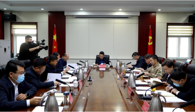 县委理论学习中心组举行2023年第十二次集体学习