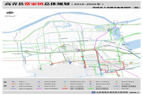 高青县常家镇总体规划20182035年公示