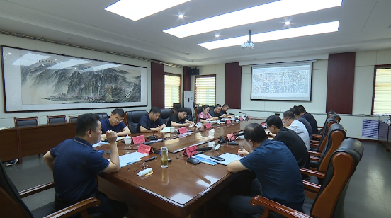我县召开滨淄黄河大桥工程可行性研究报告评审会议