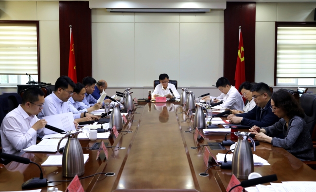 县委理论学习中心组进行2026年度第五次集体学习