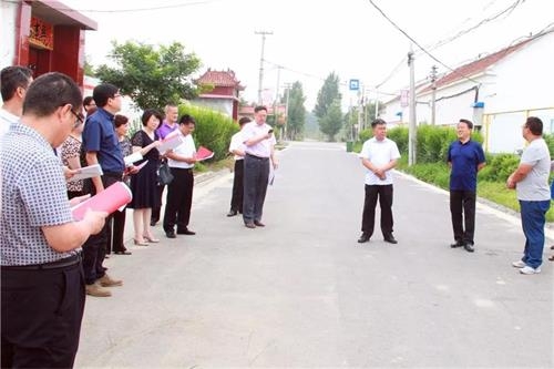 高青县人民政府 镇街动态 全市脱贫攻坚工作现场推进会在经济开发区