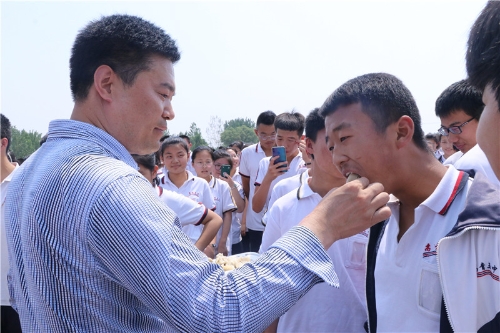 高青五中:扬帆再启航 筑梦新时代